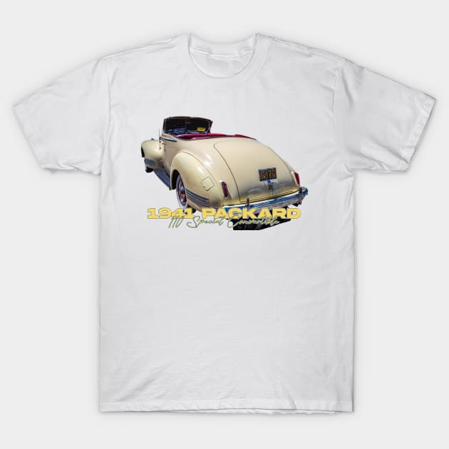 1941 Packard 110 Special Convertible T-Shirt by Gestalt Imagery